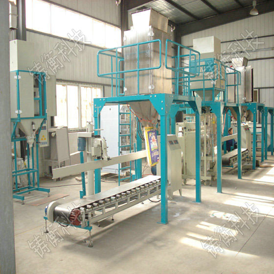 顆粒噸袋包裝機(jī)