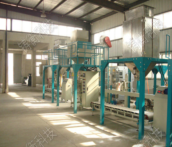 粉末噸袋包裝機(jī)